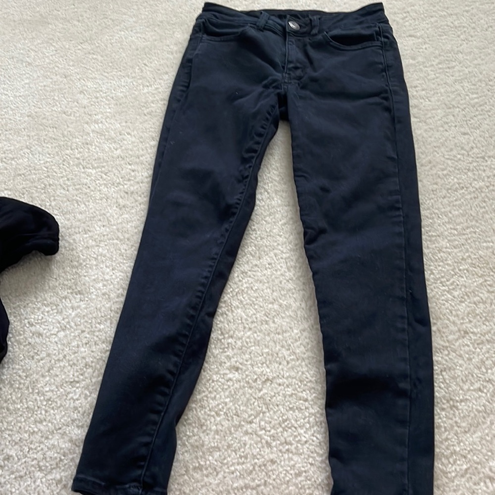 Black Jegging 2 Short AEO